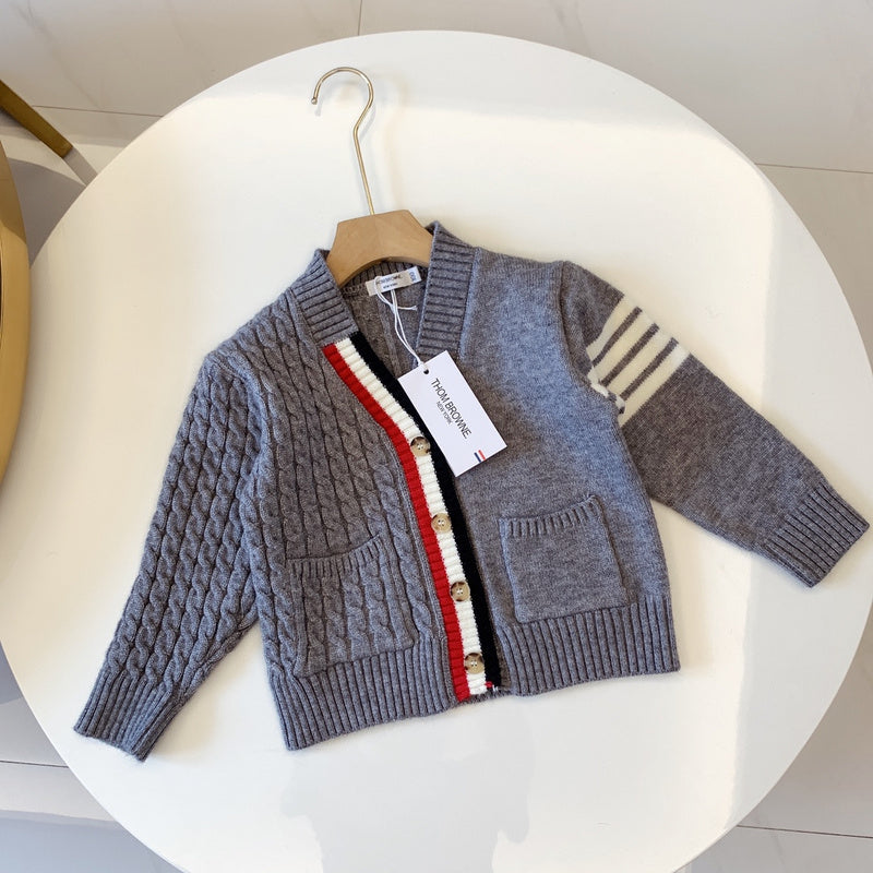 TBUC7 Boys and girls' sweaters