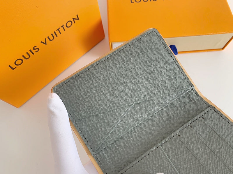 LLP030 Card bag 8.0 x 11.0 x 1.0cm Leather Wallet