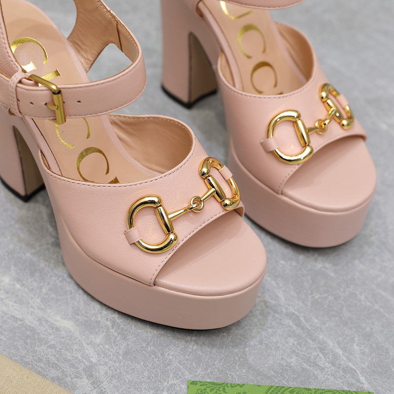 JHGS12 Slipper 12CM Heel Size 35-42 Shoes with box