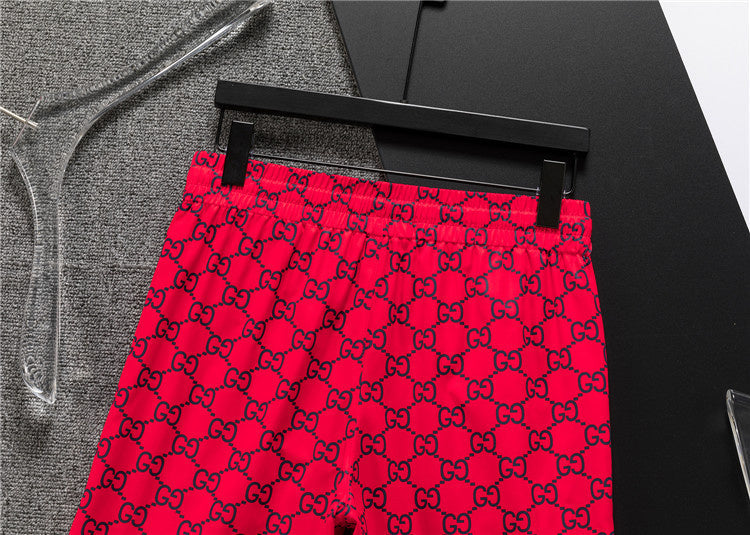 GUC029 New men's beach pants, swimming trunks clothing