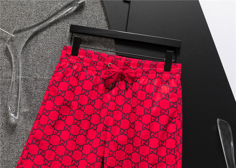 GUC029 New men's beach pants, swimming trunks clothing