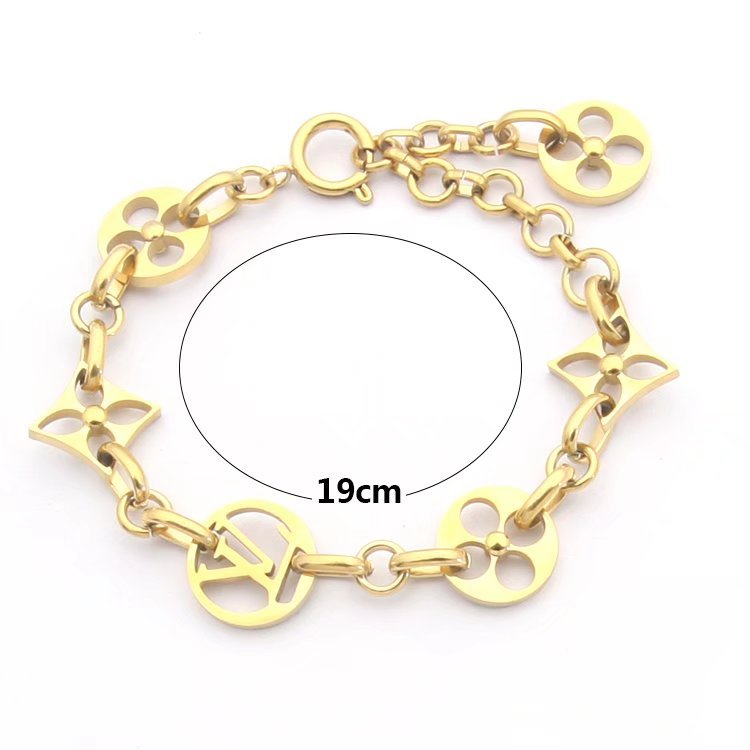 LVB01 Four leaf flower bracelet jewelry