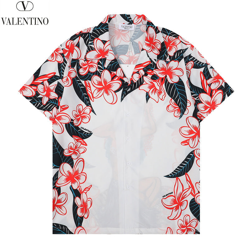 VAC1 2 New Fashion Summer Suit Short Sleeve Shirt Shorts