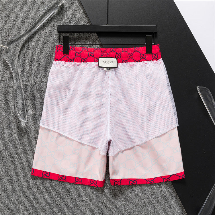 GUC029 New men's beach pants, swimming trunks clothing