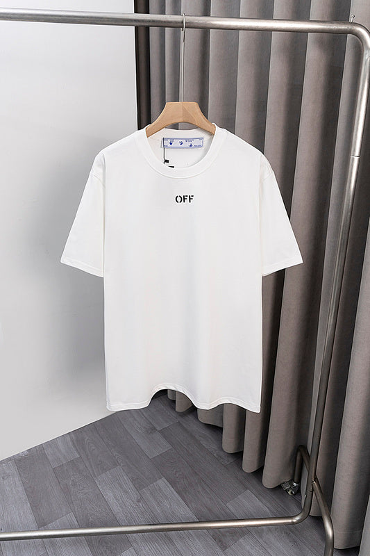 OFFC41 Men's and women's summer short-sleeved T-shirt clothes