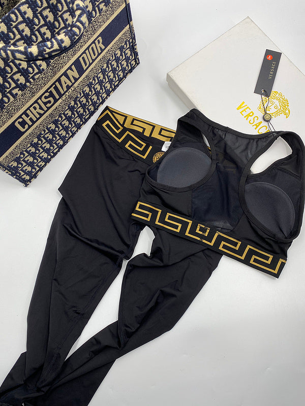 VSC901 Summer yoga clothes suit women