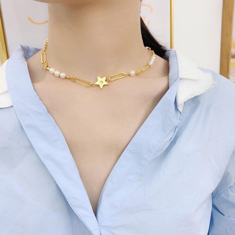 DIN39 Fashion women necklace Jewelry