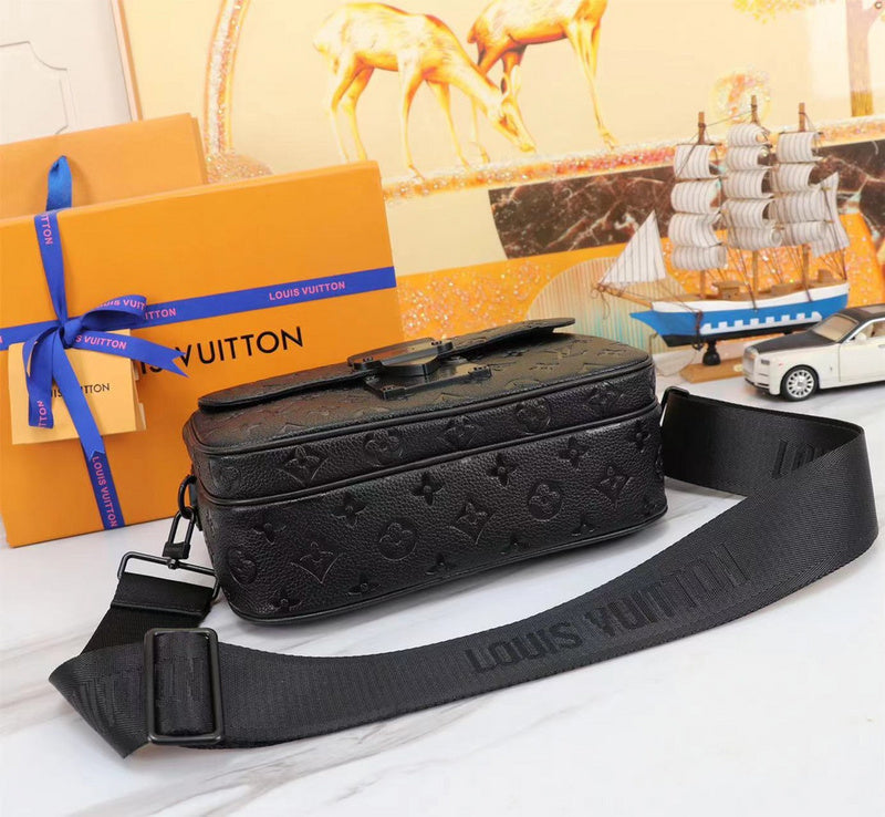 GLP066 High quality leather bag men bag 22 x 18 x 8CM