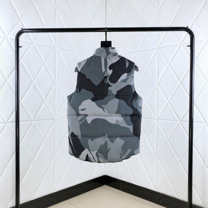 DEC10 Canada Goose High Quality 1:1 New Unisex Down jacket for women and men Navy camouflage