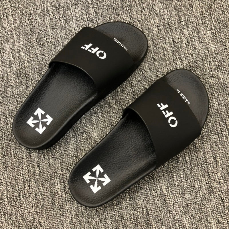 YOS9 Fashion Men's and Women's Slippers Shoes High Quality with Box 36-45