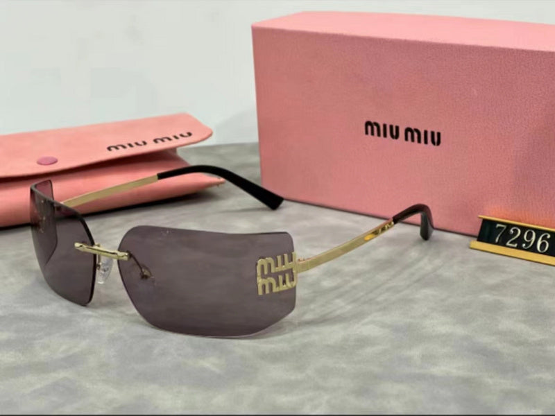 7296 sunglasses with box