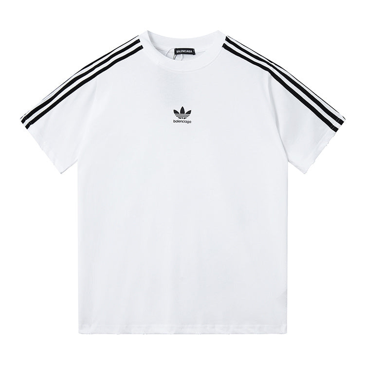 BAC69 High-quality Men's and women's summer short-sleeved T-shirt