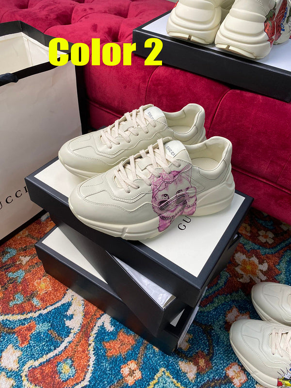 MGS24 Fashion women's and men's sneakers shoes 36-44