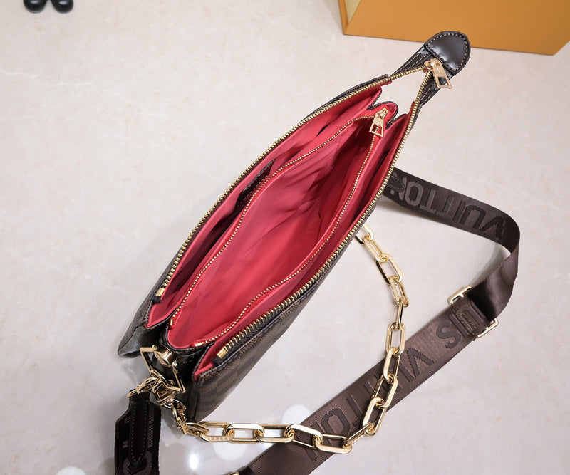 LLP028 High quality leather bag 26x20x12
