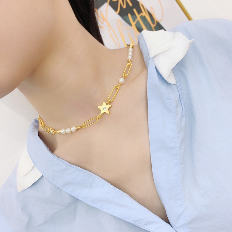 DIN39 Fashion women necklace Jewelry