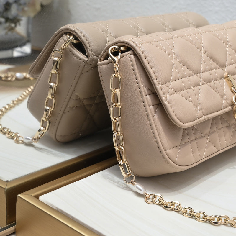 GDP05 leather bag High Quality with box 18.5x10x4cm