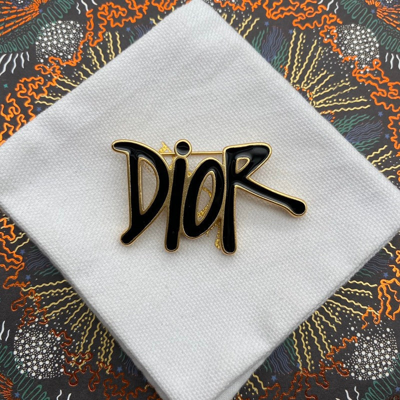 DX3 women brooch gold-plated jewelry
