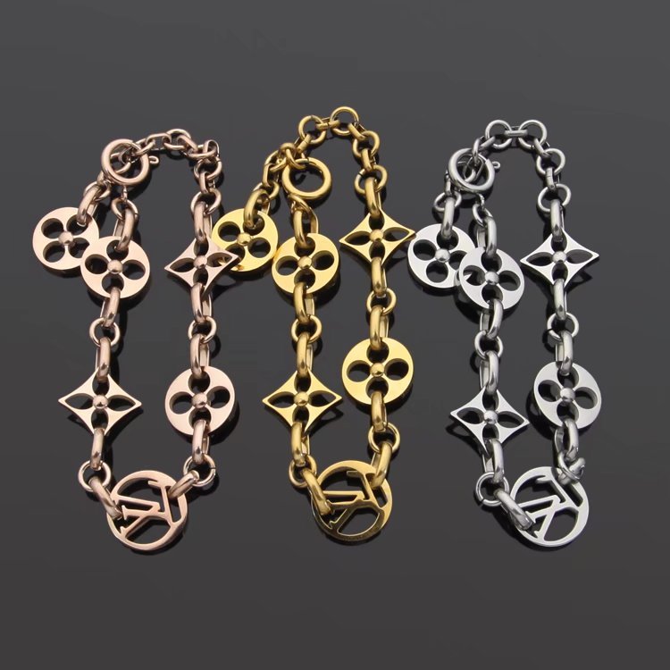 LVB01 Four leaf flower bracelet jewelry