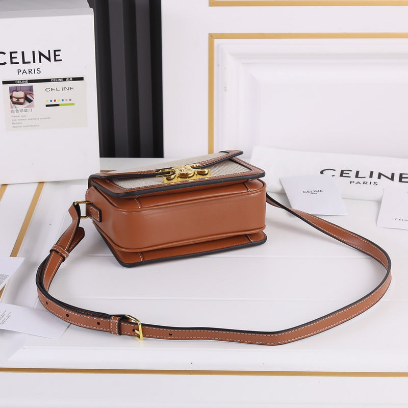 GCP01 Bag 19cm leather bag High Quality