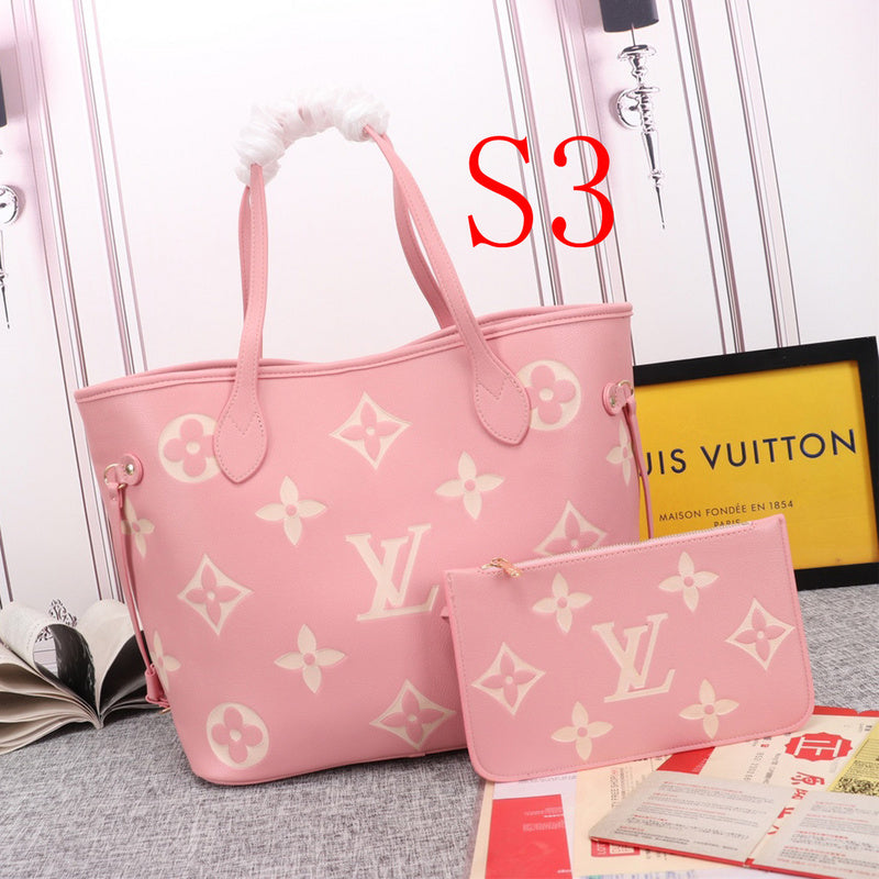 GLP058 Bag 31×28×14CM Leather High Quality