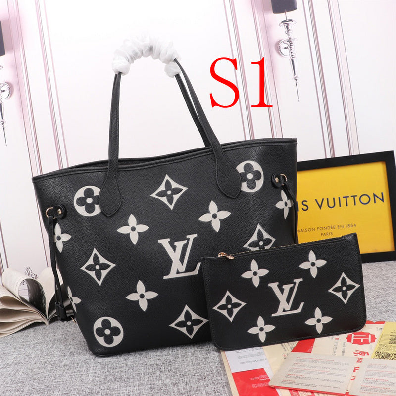 GLP058 Bag 31×28×14CM Leather High Quality