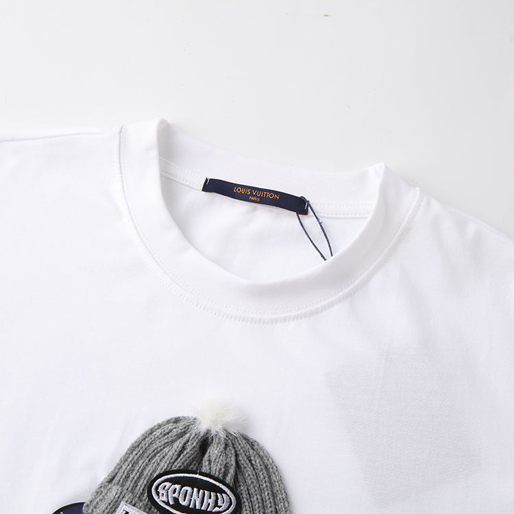 LVC134 Fashion Men's and Women's T-shirt Unisex Clothing