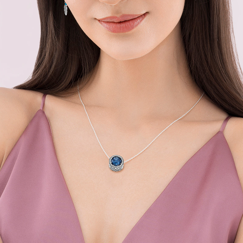 PDN3 925 Sterling Silver Necklace High Quality Jewelry