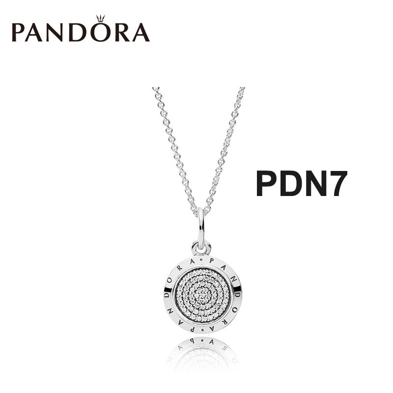 PDN3 925 Sterling Silver Necklace High Quality Jewelry