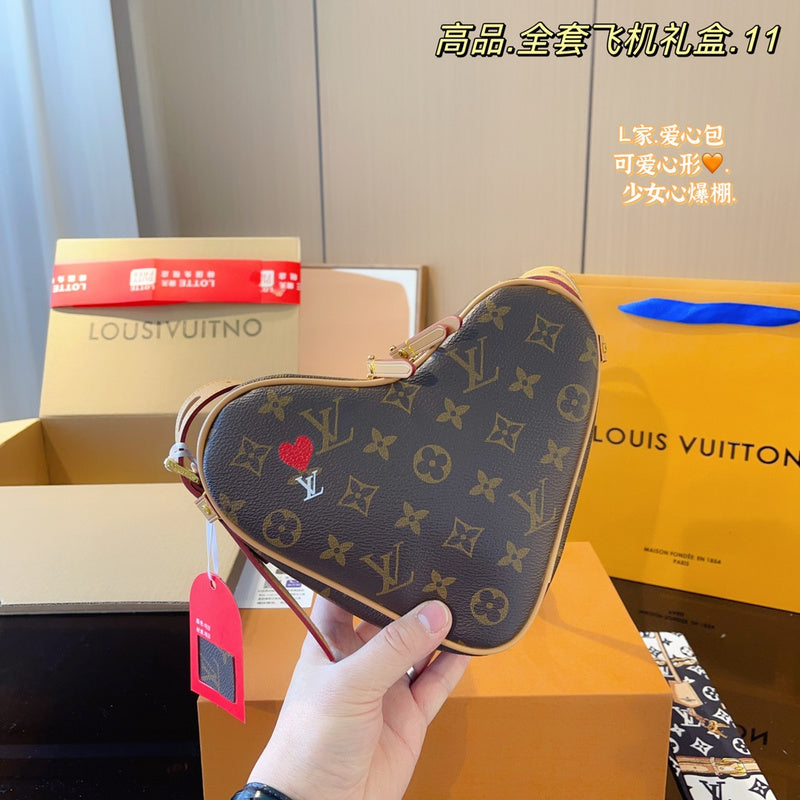MLP0 Leather Bag 22-6-18CM With box