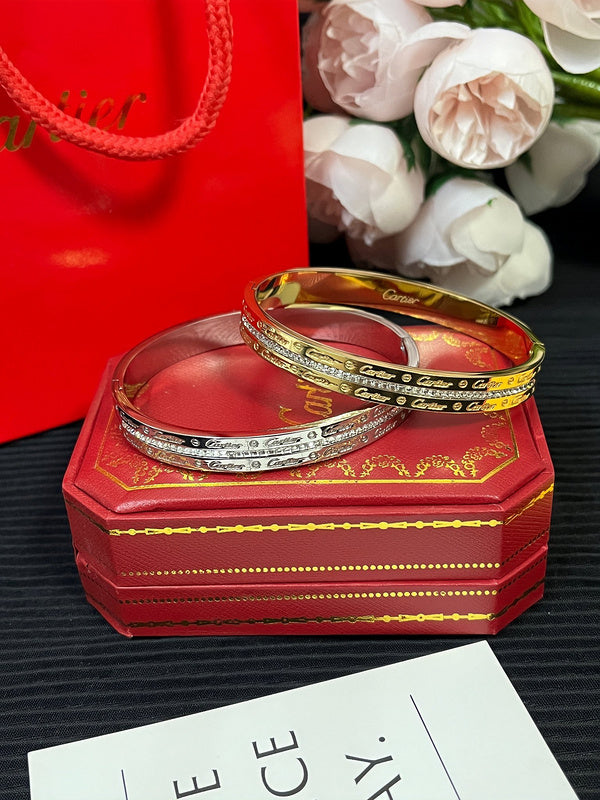 S388 Women's fashion 18K titanium steel bracelet Jewelry