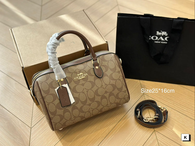 MCP20 Leather PVC Bag 25CM Bags With box