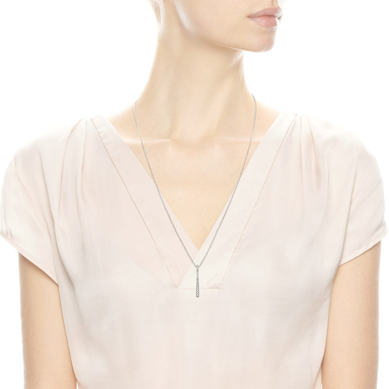 PDN3 925 Sterling Silver Necklace High Quality Jewelry