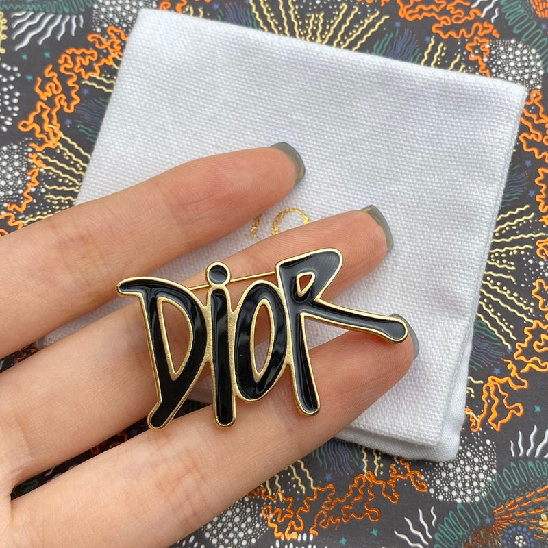DX3 women brooch gold-plated jewelry