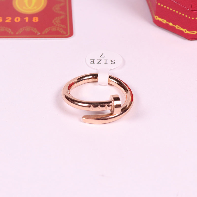 CAR1 Classic wonderful Ring women Size 5-11 Rings have packing Jewelry