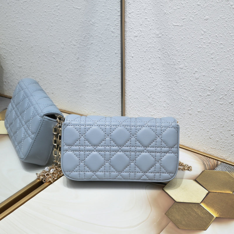 GDP05 leather bag High Quality with box 18.5x10x4cm