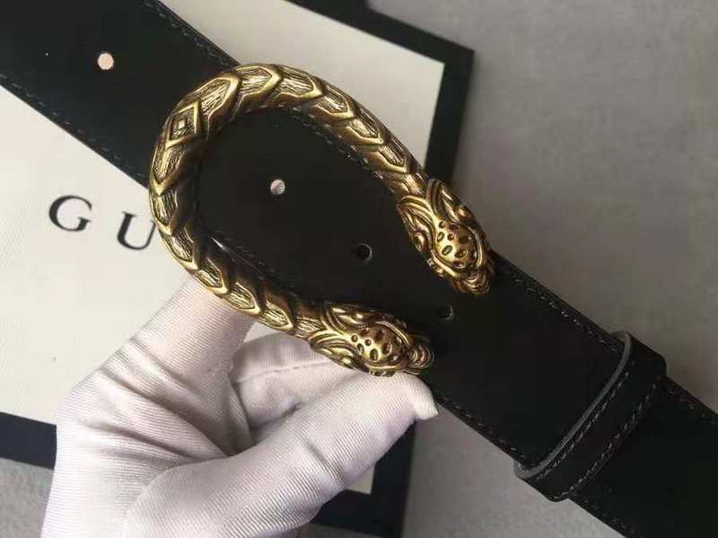 GCBL25 Real leather 3.8CM 95-125CM Belt with all packing