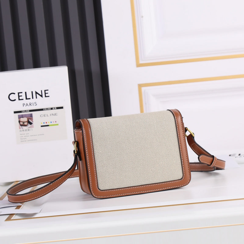 GCP01 Bag 19cm leather bag High Quality