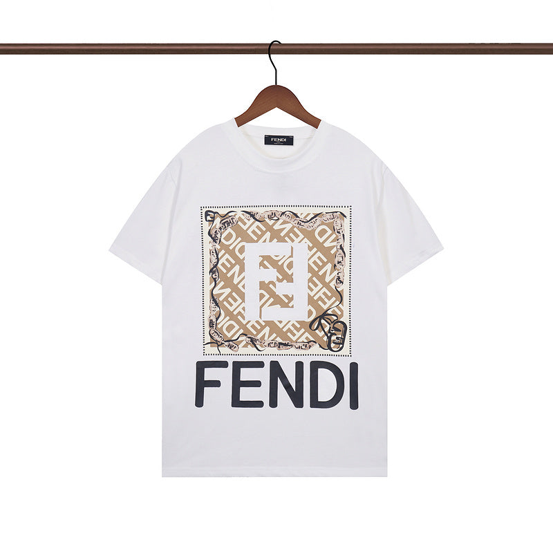 FDC8 New Men's and women's letter T-shirt Clothing