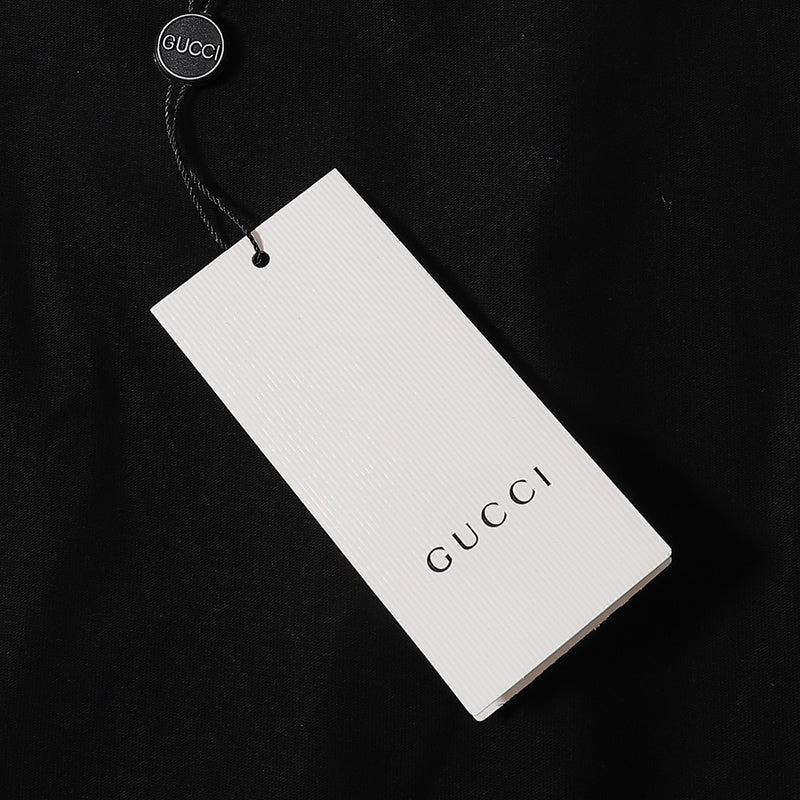 GUC026 New Men's and women's letter embroidery short-sleeved T-shirt