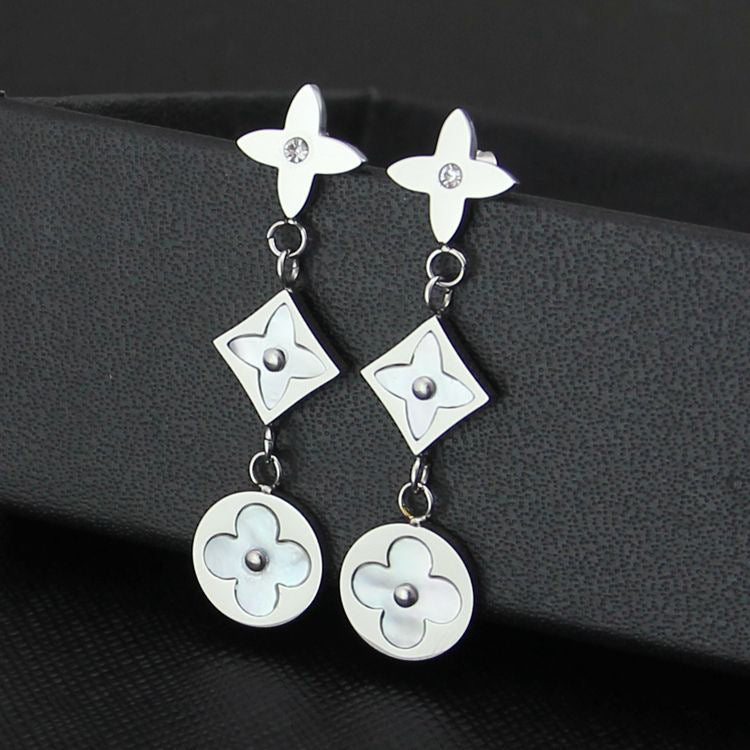 LVE18 316 stainless steel Fashion Earrings Jewelry