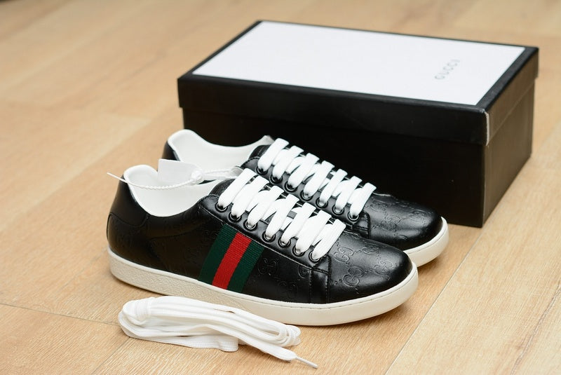 MGS10 Fashion women's and men's sneakers leather shoes 36-44