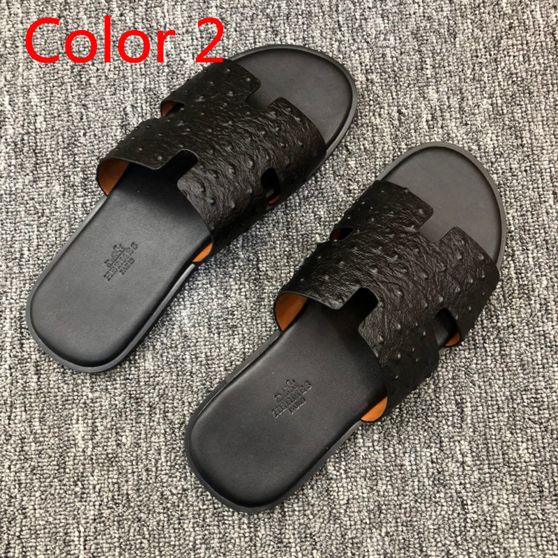 YHS2 Man slippers size 38-45 shoes with box