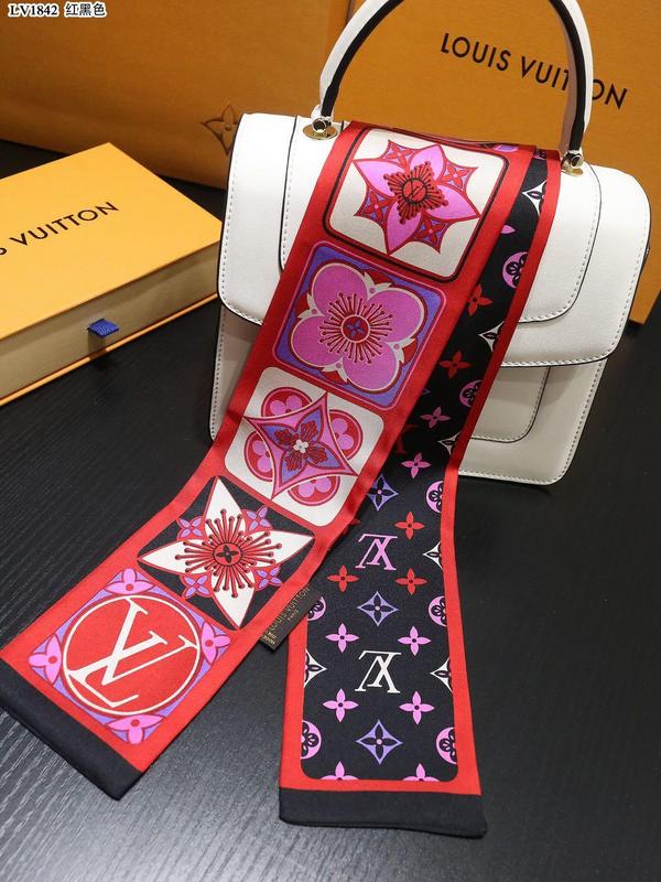 LSC77 Silk cotton 9-120CM scarf