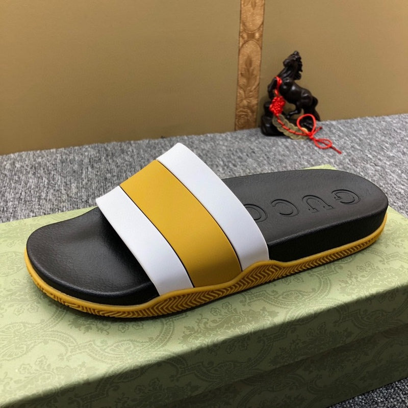 YGS19 shoes man and women slippers with all packaging