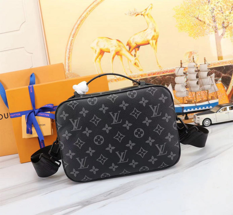 GLP066 High quality leather bag men bag 22 x 18 x 8CM