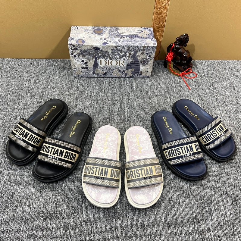 YDS2 shoes women slippers with all packaging