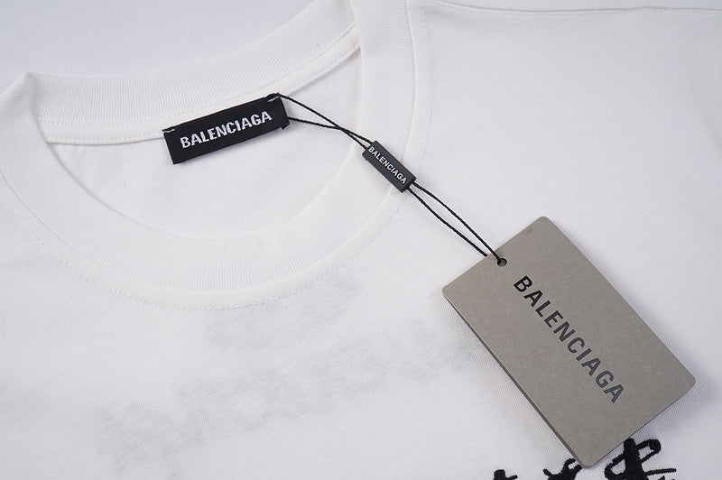 BAC96 New Men's and women's letter T-shirt Clothing