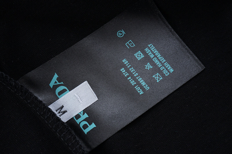 PRC58 New Men's and women's letter embroidery short-sleeved T-shirt Clothing