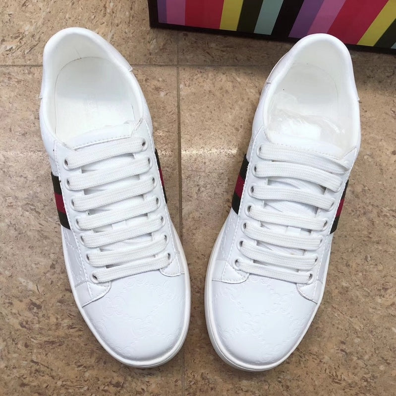 MJGS46 Women 35-40 Man 40-44 Leather shoes with box