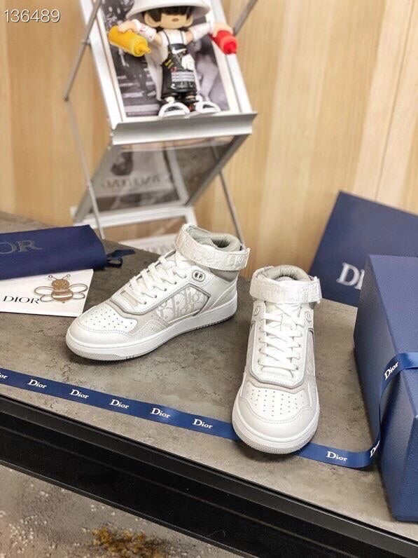 MJDS29 Leather Couples sneakers 36-44 shoes With Packing